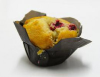 Raspberry & White Chocolate Muffin