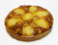 Pear & Almond Tart