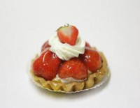 Strawberry Tartelette Chantilly Cream