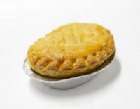 Chicken & Mushroom Pie